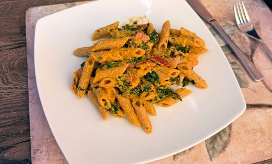 Pesto-Nudeln