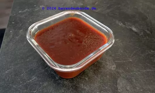 Saucen, Ketchup und Co